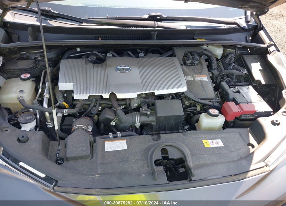 2017 TOYOTA PRIUS FOUR VIN: JTDKARFU7H3531484