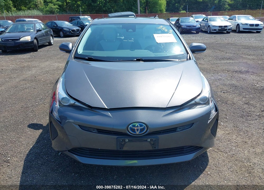 2017 TOYOTA PRIUS FOUR VIN: JTDKARFU7H3531484