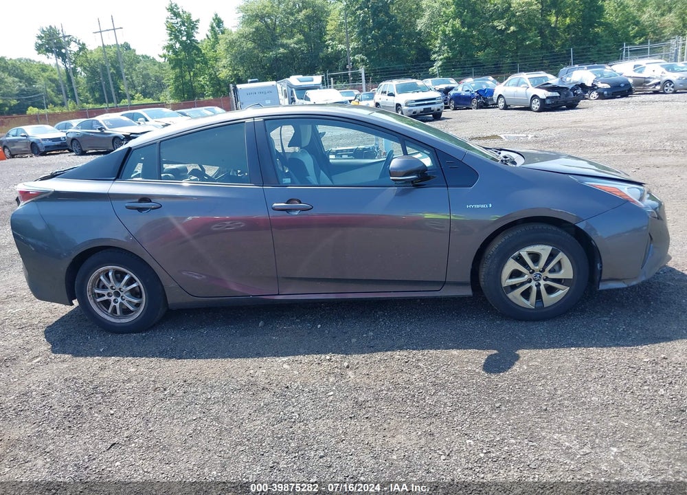 2017 TOYOTA PRIUS FOUR VIN: JTDKARFU7H3531484