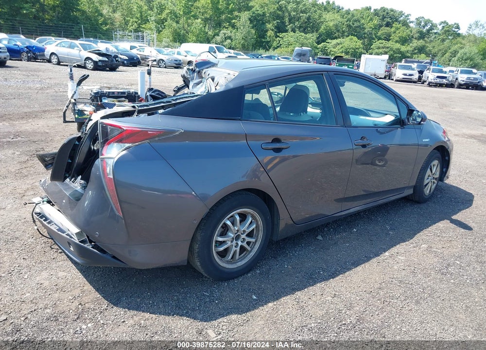 2017 TOYOTA PRIUS FOUR VIN: JTDKARFU7H3531484