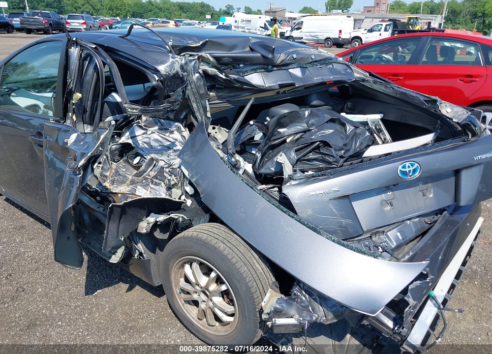 2017 TOYOTA PRIUS FOUR VIN: JTDKARFU7H3531484