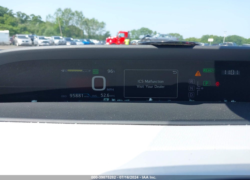 2017 TOYOTA PRIUS FOUR VIN: JTDKARFU7H3531484