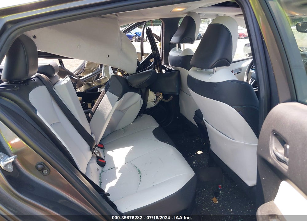 2017 TOYOTA PRIUS FOUR VIN: JTDKARFU7H3531484