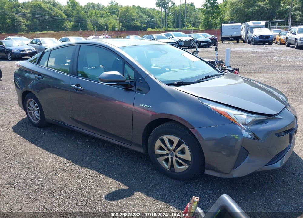 2017 TOYOTA PRIUS FOUR VIN: JTDKARFU7H3531484