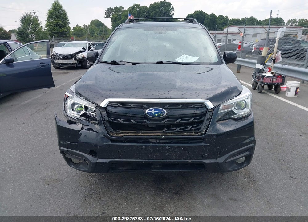 2018 SUBARU FORESTER 2.5I PREMIUM VIN: JF2SJAGC4JH514420