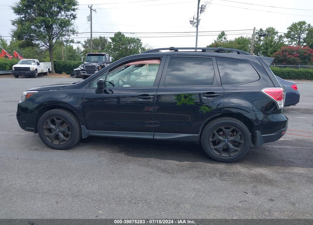 2018 SUBARU FORESTER 2.5I PREMIUM VIN: JF2SJAGC4JH514420