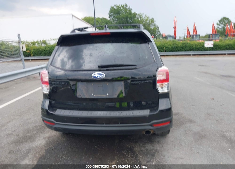 2018 SUBARU FORESTER 2.5I PREMIUM VIN: JF2SJAGC4JH514420