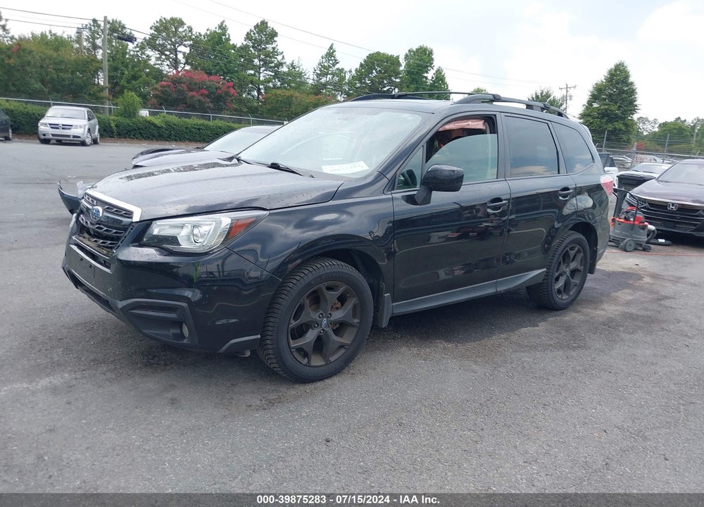 2018 SUBARU FORESTER 2.5I PREMIUM VIN: JF2SJAGC4JH514420