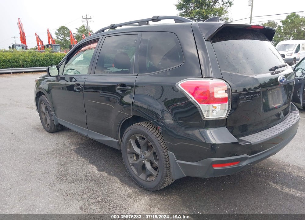 2018 SUBARU FORESTER 2.5I PREMIUM VIN: JF2SJAGC4JH514420