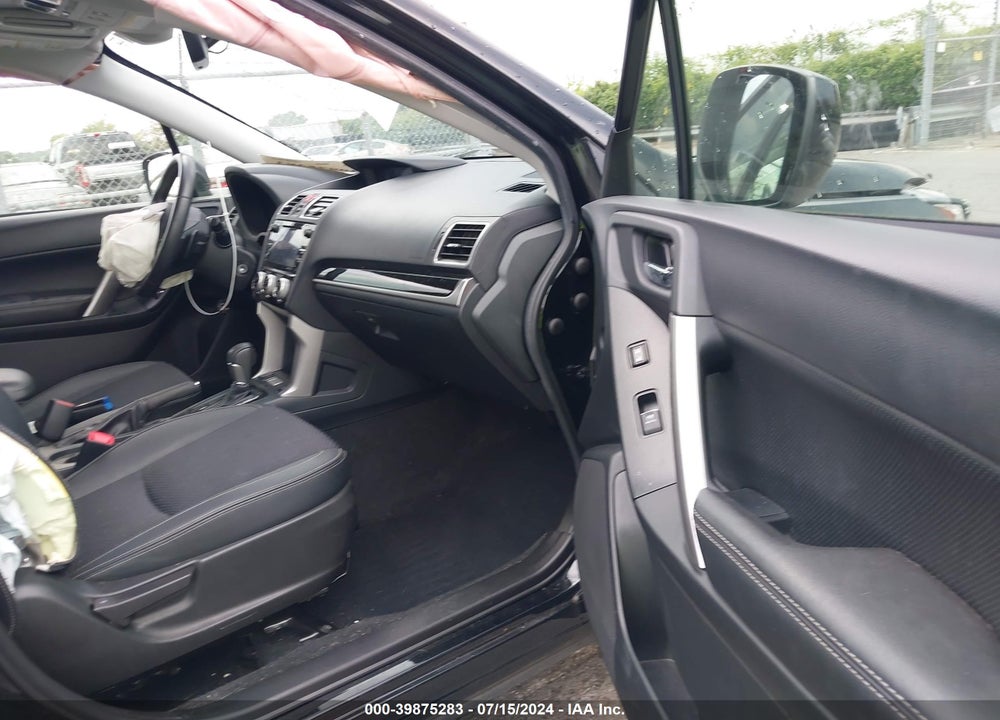 2018 SUBARU FORESTER 2.5I PREMIUM VIN: JF2SJAGC4JH514420