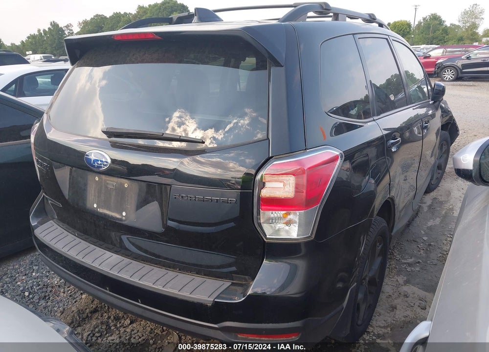 2018 SUBARU FORESTER 2.5I PREMIUM VIN: JF2SJAGC4JH514420