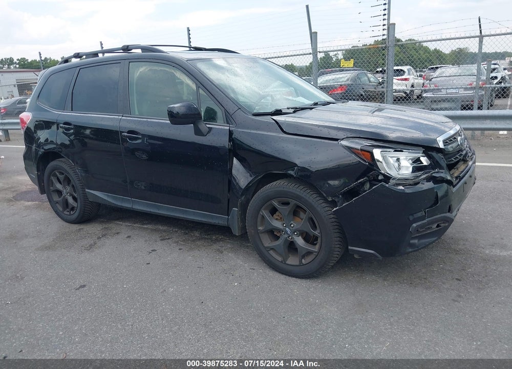 2018 SUBARU FORESTER 2.5I PREMIUM VIN: JF2SJAGC4JH514420