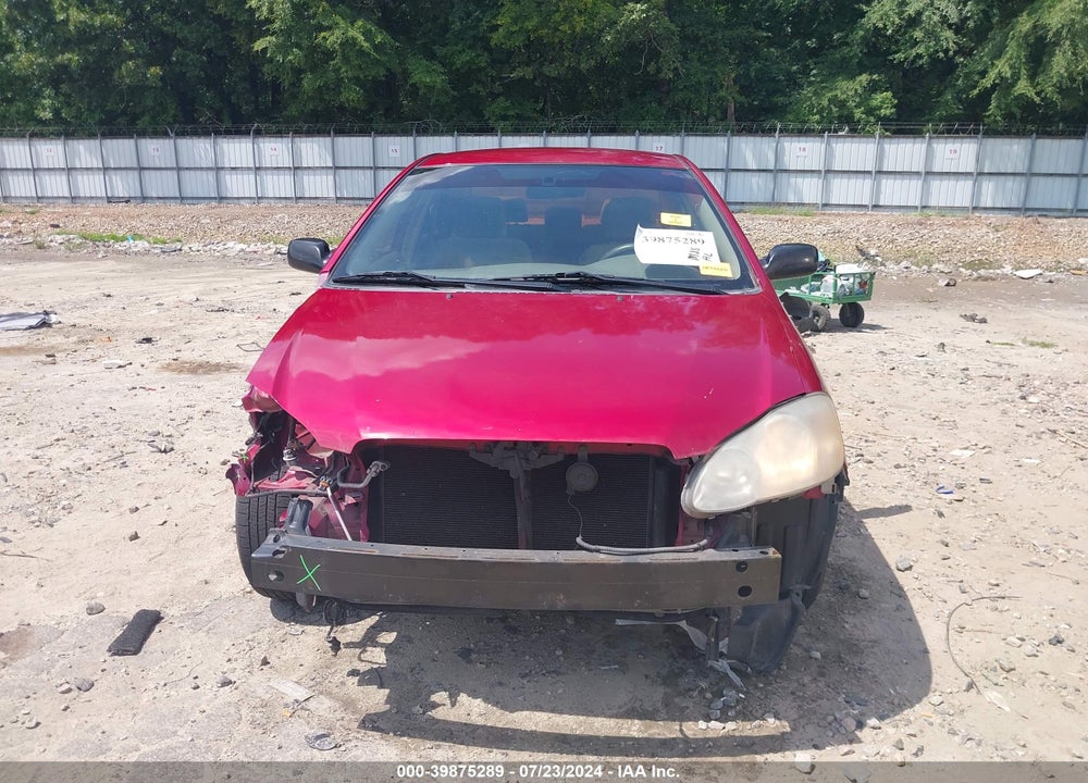 2006 TOYOTA COROLLA CE VIN: JTDBR32E960095384