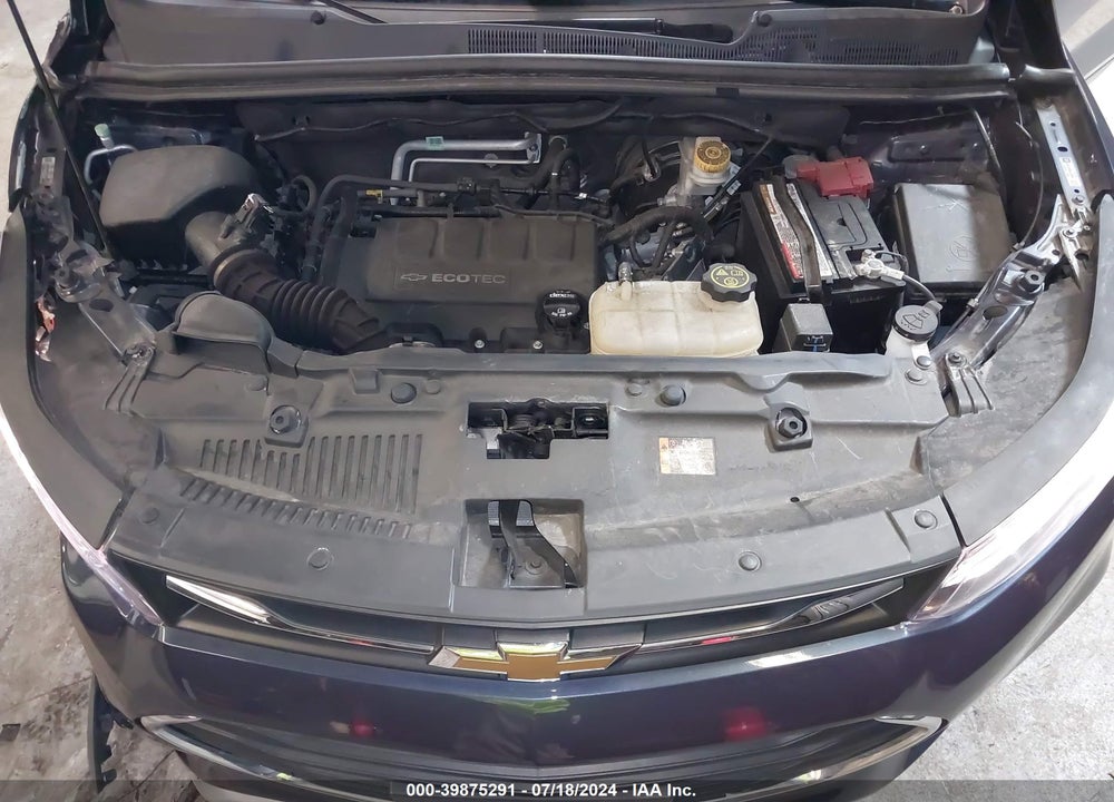 2019 CHEVROLET TRAX LT VIN: 3GNCJLSB0KL318966