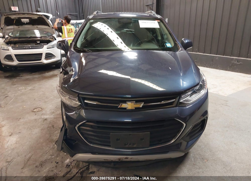 2019 CHEVROLET TRAX LT VIN: 3GNCJLSB0KL318966
