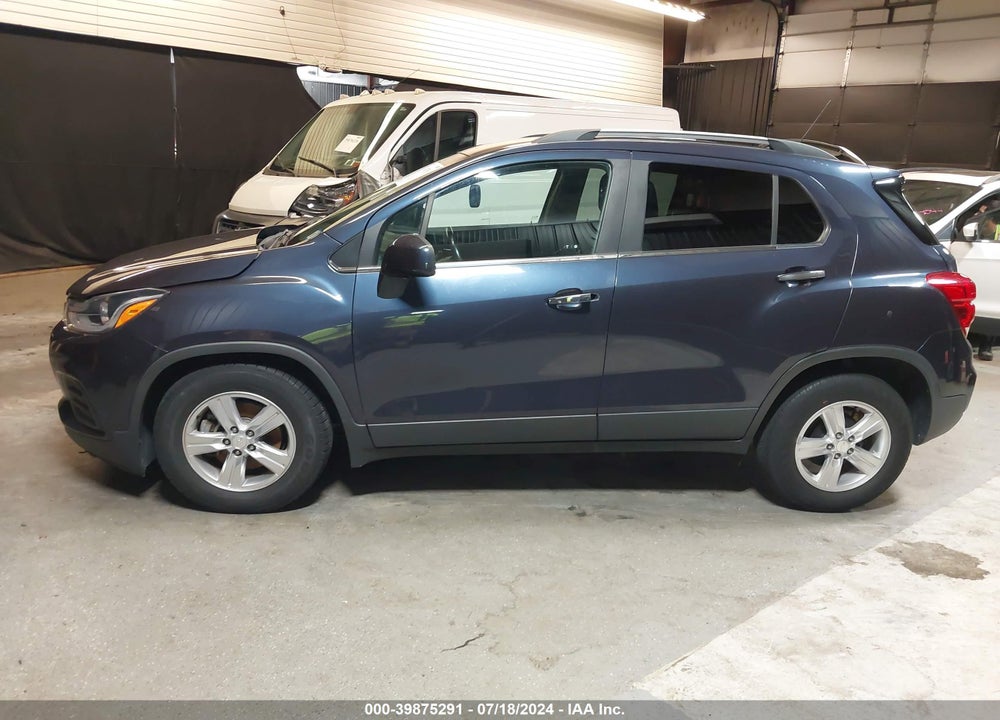 2019 CHEVROLET TRAX LT VIN: 3GNCJLSB0KL318966