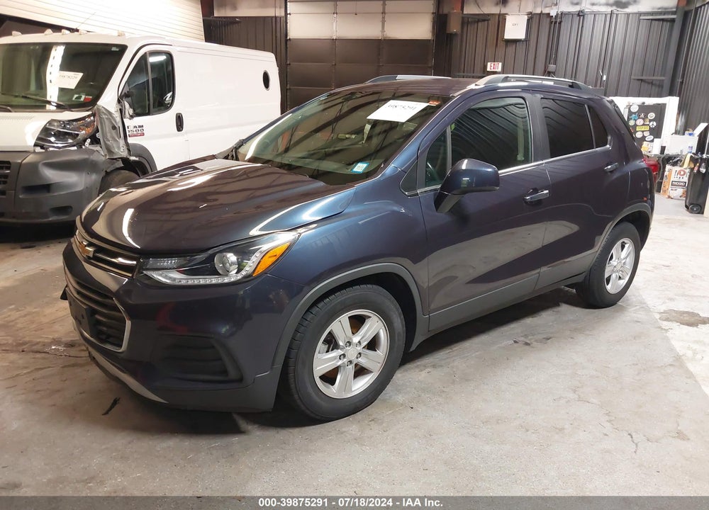 2019 CHEVROLET TRAX LT VIN: 3GNCJLSB0KL318966