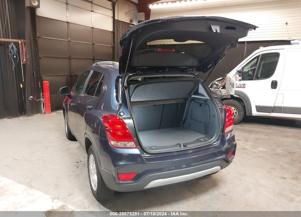 2019 CHEVROLET TRAX LT VIN: 3GNCJLSB0KL318966