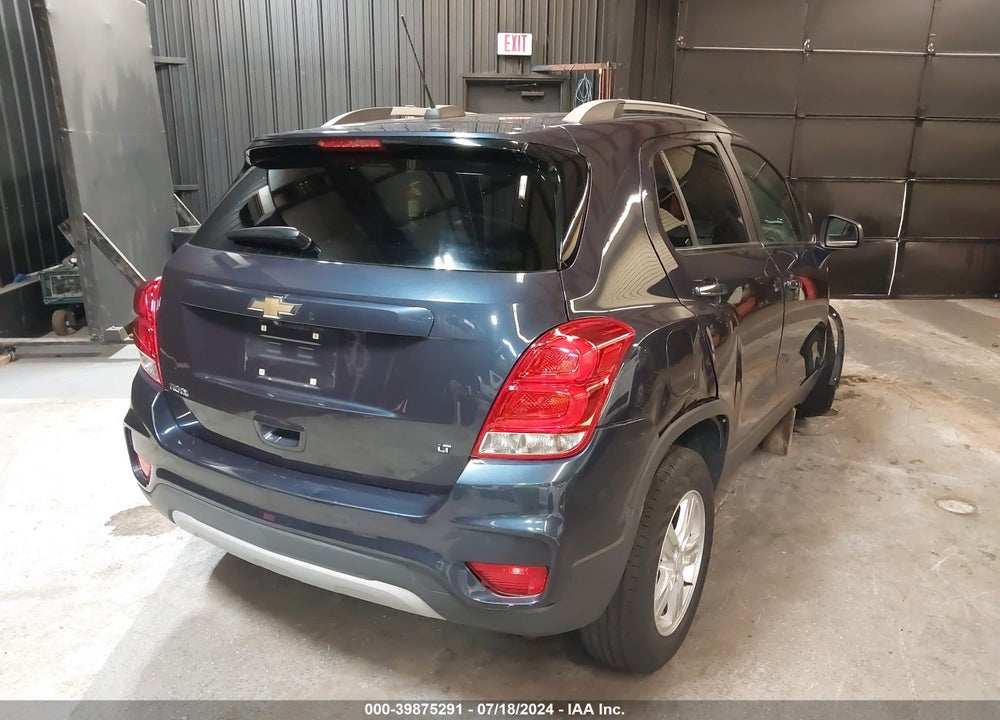 2019 CHEVROLET TRAX LT VIN: 3GNCJLSB0KL318966