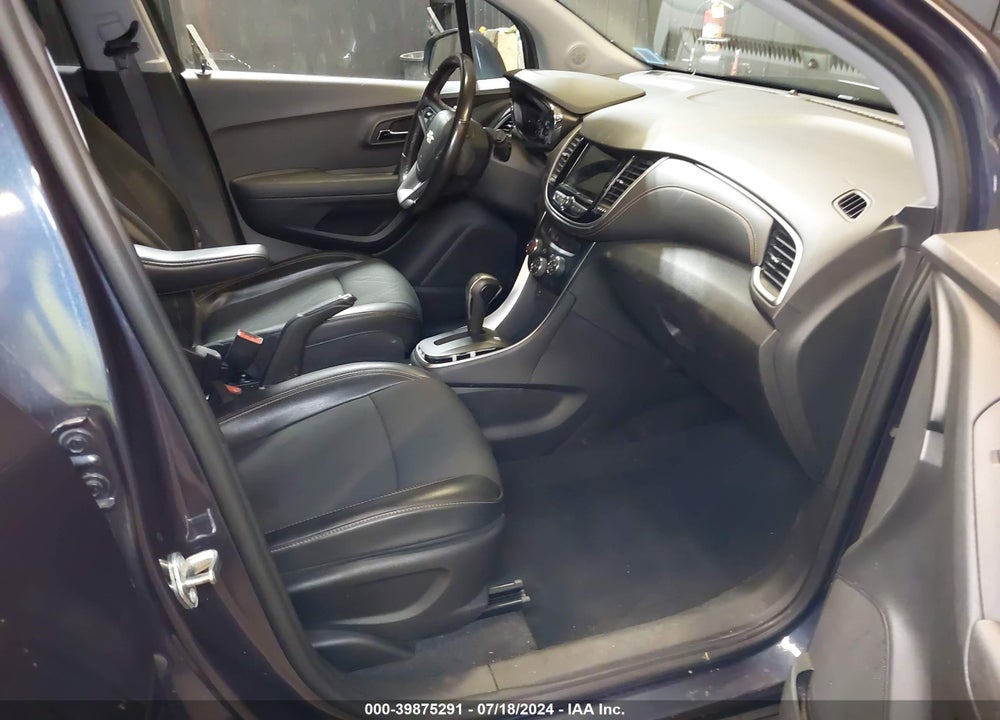 2019 CHEVROLET TRAX LT VIN: 3GNCJLSB0KL318966