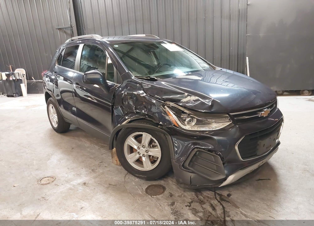 2019 CHEVROLET TRAX LT VIN: 3GNCJLSB0KL318966