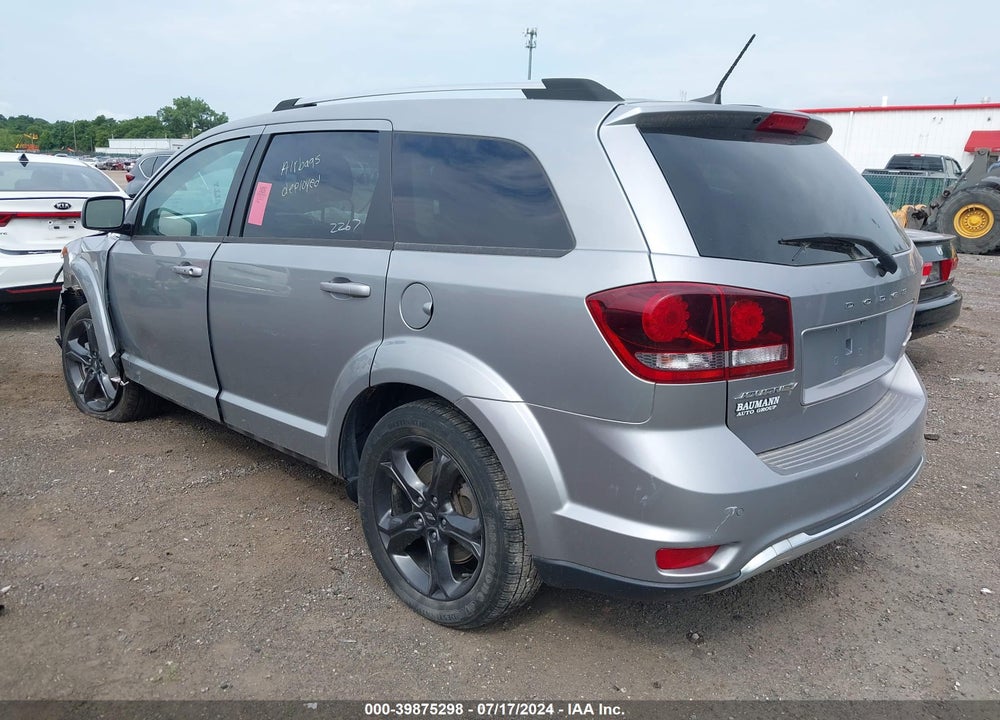 2020 DODGE JOURNEY CROSSROAD VIN: 3C4PDCGB5LT206126