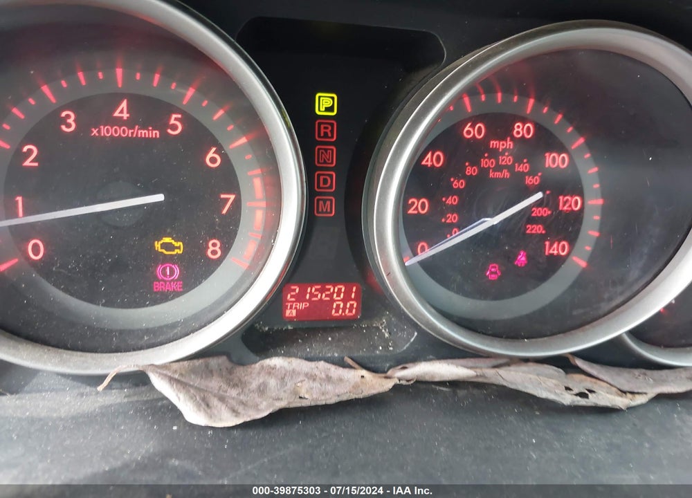 2010 MAZDA CX-9 SPORT VIN: JM3TB2MA5A0231538