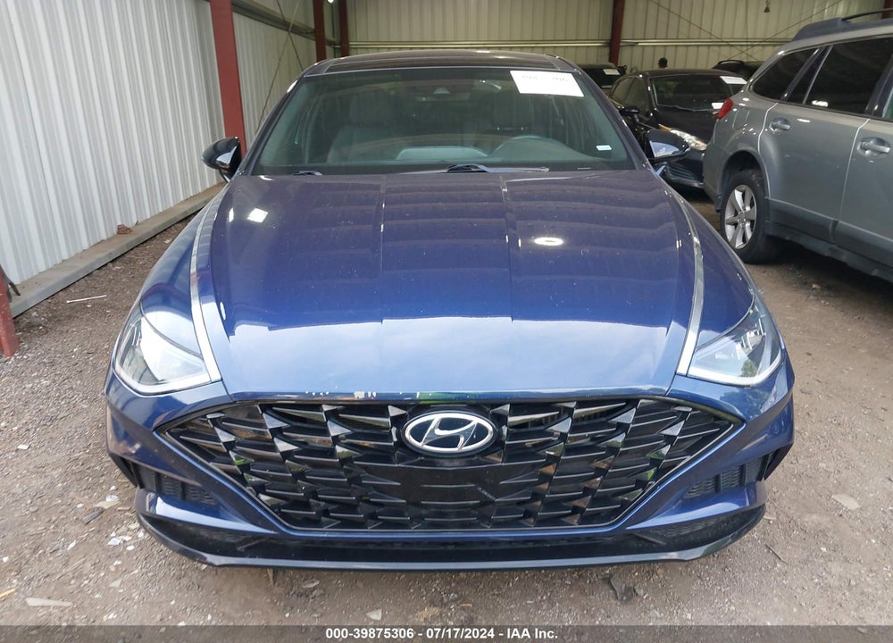2022 HYUNDAI SONATA SEL PLUS VIN: 5NPEJ4J22NH136215