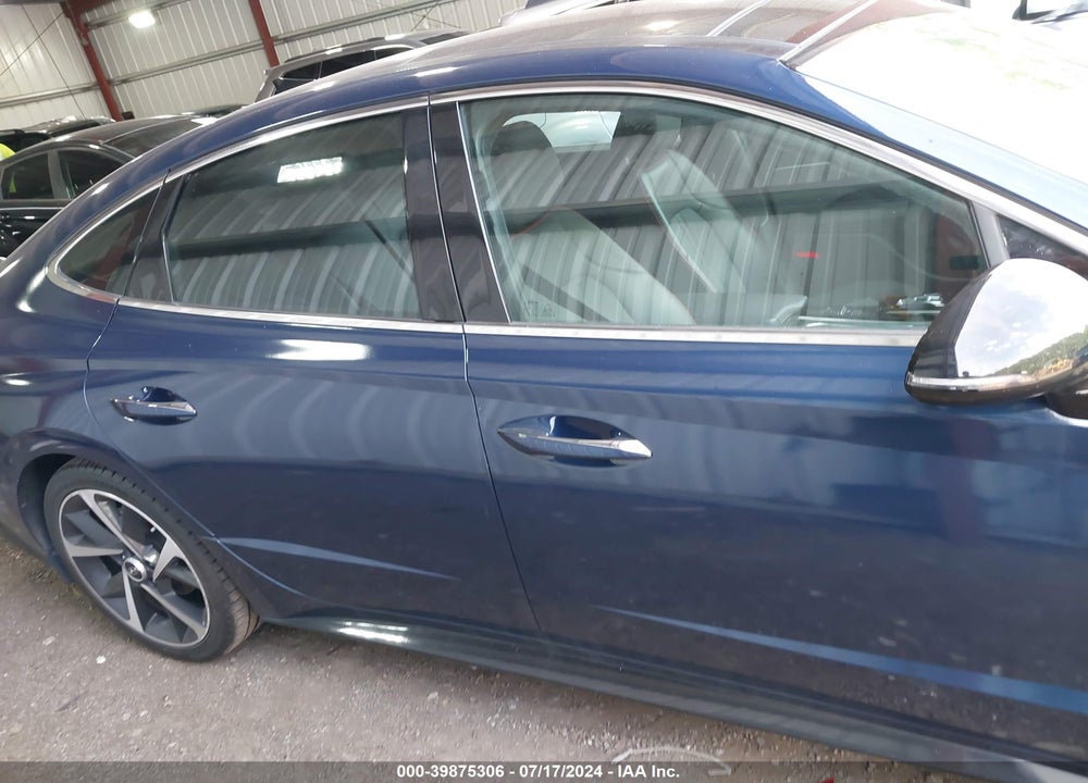2022 HYUNDAI SONATA SEL PLUS VIN: 5NPEJ4J22NH136215