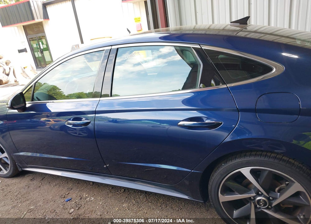 2022 HYUNDAI SONATA SEL PLUS VIN: 5NPEJ4J22NH136215