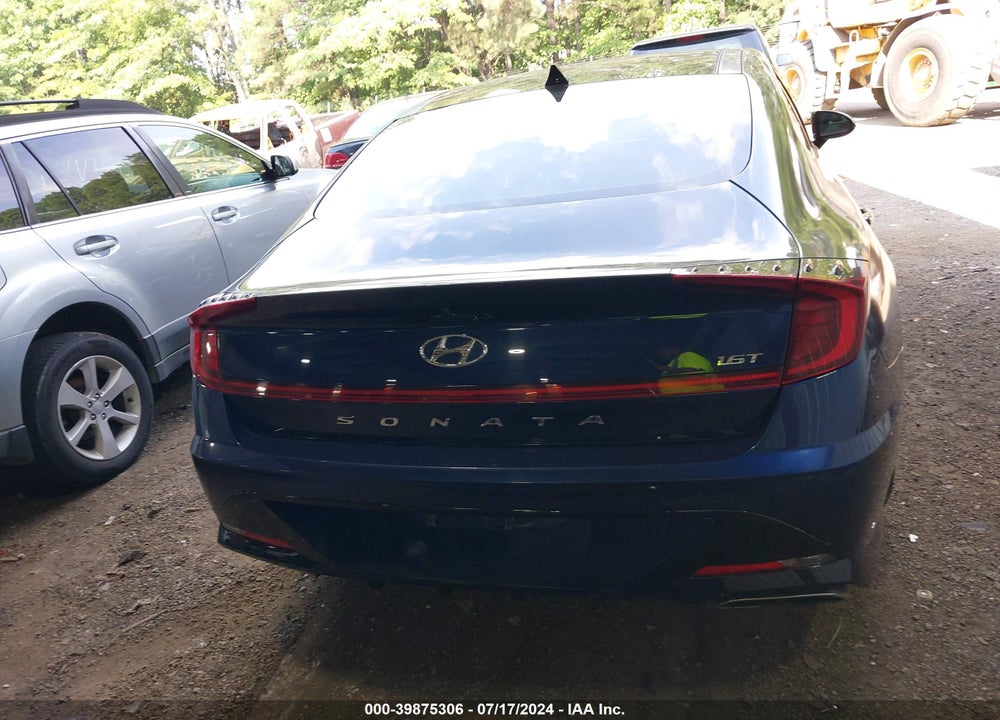 2022 HYUNDAI SONATA SEL PLUS VIN: 5NPEJ4J22NH136215