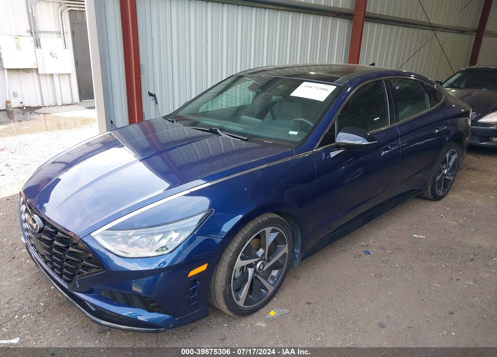 2022 HYUNDAI SONATA SEL PLUS VIN: 5NPEJ4J22NH136215
