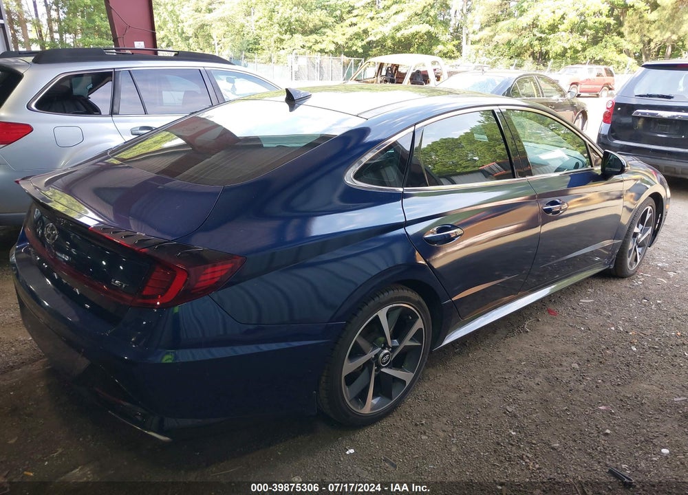 2022 HYUNDAI SONATA SEL PLUS VIN: 5NPEJ4J22NH136215