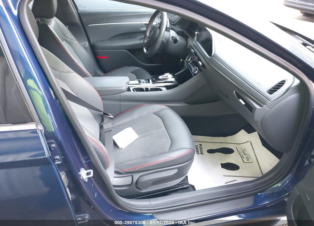 2022 HYUNDAI SONATA SEL PLUS VIN: 5NPEJ4J22NH136215