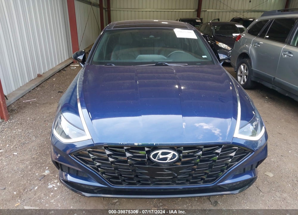 2022 HYUNDAI SONATA SEL PLUS VIN: 5NPEJ4J22NH136215