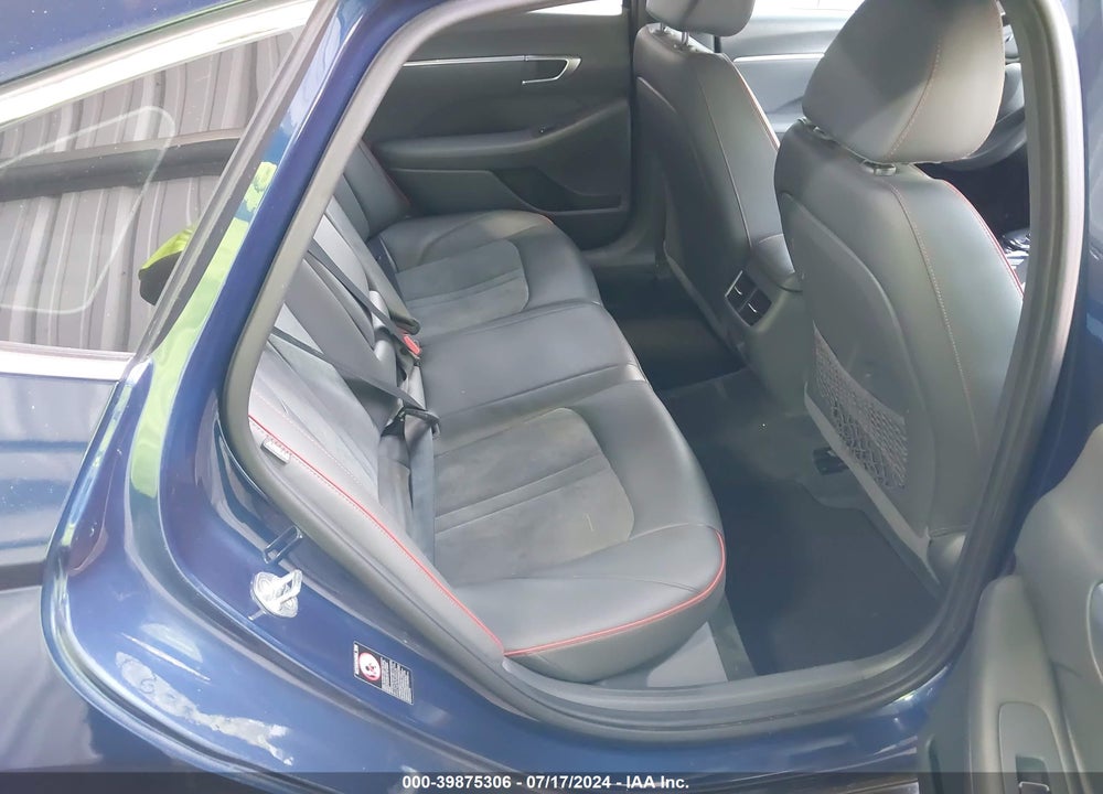 2022 HYUNDAI SONATA SEL PLUS VIN: 5NPEJ4J22NH136215