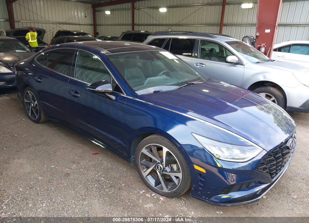 2022 HYUNDAI SONATA SEL PLUS VIN: 5NPEJ4J22NH136215