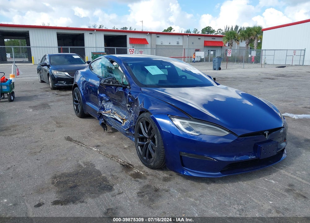 2022 TESLA MODEL S DUAL MOTOR ALL-WHEEL DRIVE VIN: 5YJSA1E56NF490615