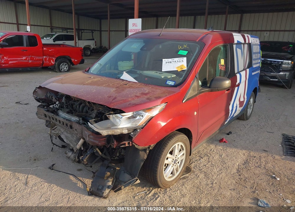 2019 FORD TRANSIT CONNECT XLT VIN: NM0GE9F24K1414938