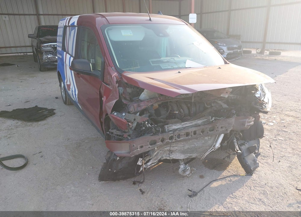 2019 FORD TRANSIT CONNECT XLT VIN: NM0GE9F24K1414938