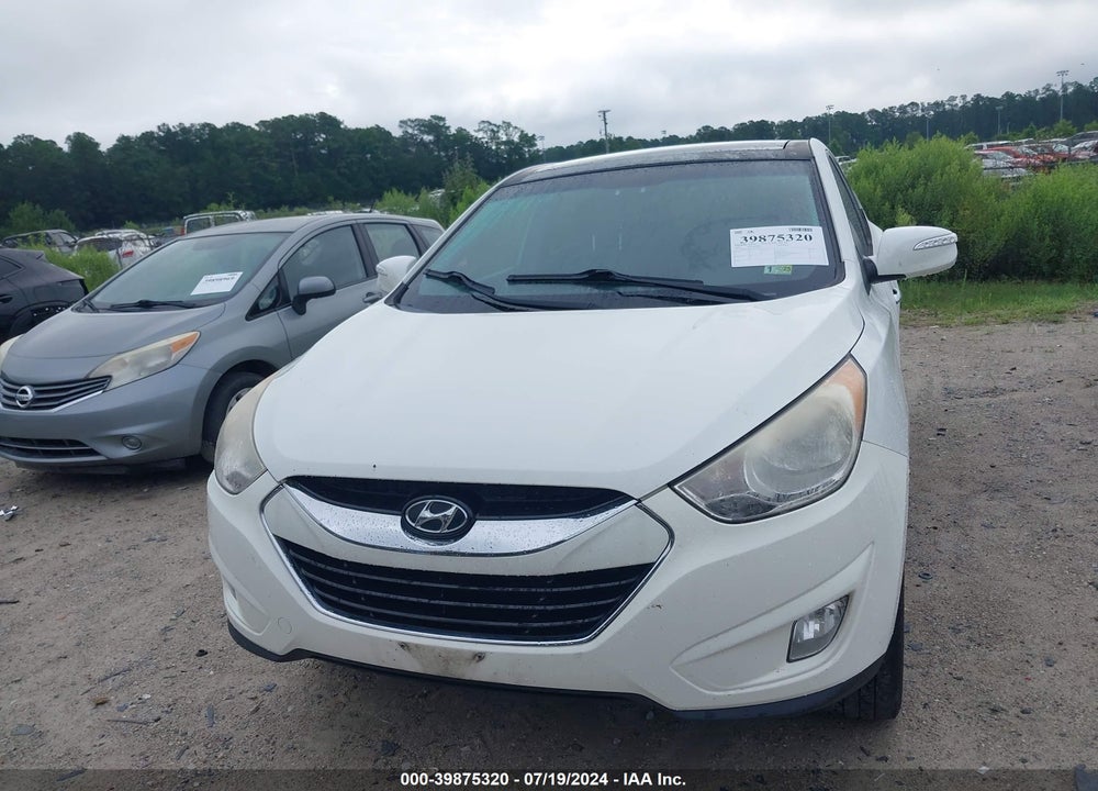 2010 HYUNDAI TUCSON LIMITED VIN: KM8JU3AC0AU020676