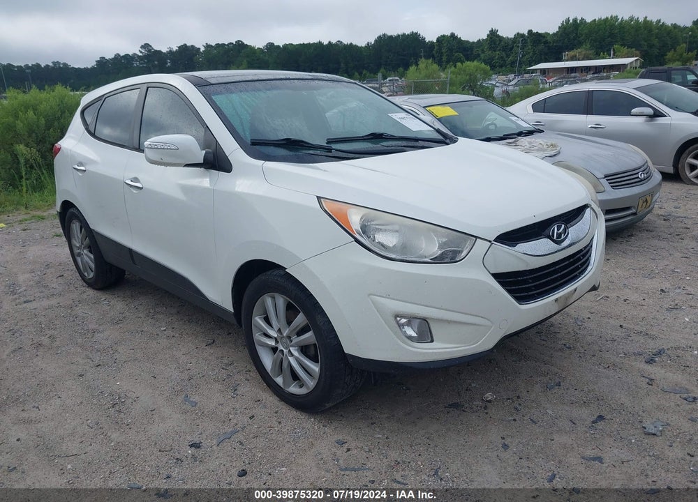 2010 HYUNDAI TUCSON LIMITED VIN: KM8JU3AC0AU020676