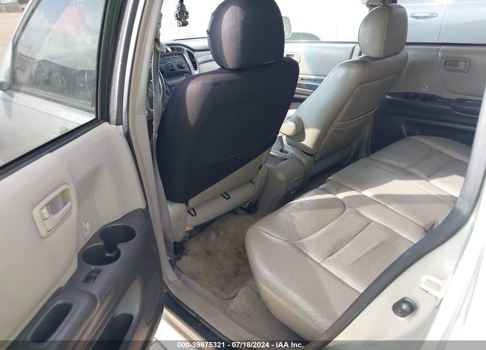 2002 TOYOTA HIGHLANDER V6 VIN: JTEGF21A820040311