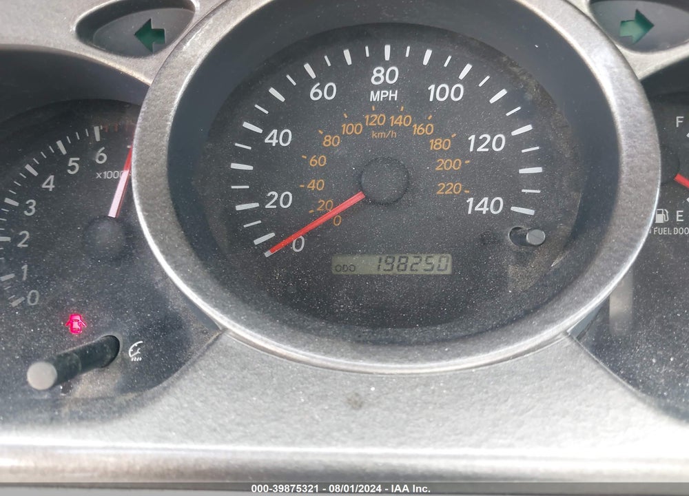2002 TOYOTA HIGHLANDER V6 VIN: JTEGF21A820040311