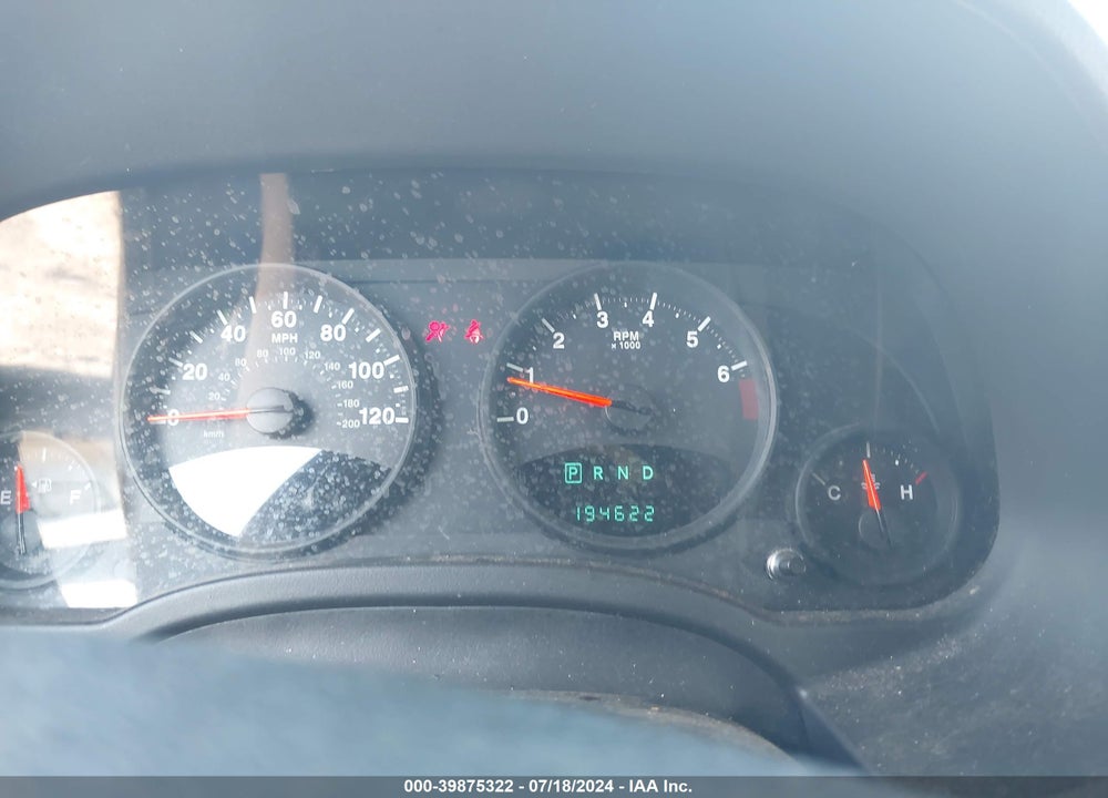 2009 JEEP PATRIOT SPORT VIN: 1J4FT28A09D122495