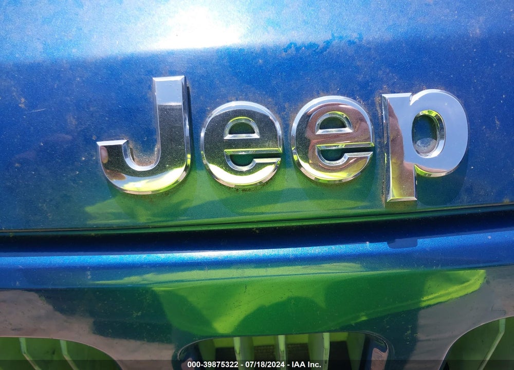 2009 JEEP PATRIOT SPORT VIN: 1J4FT28A09D122495