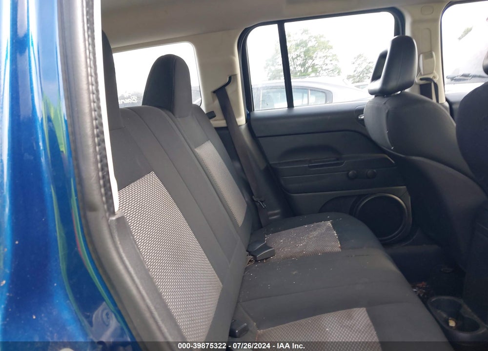 2009 JEEP PATRIOT SPORT VIN: 1J4FT28A09D122495