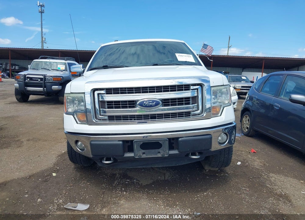 2014 FORD F-150 XLT VIN: 1FTFW1EF2EFA10464