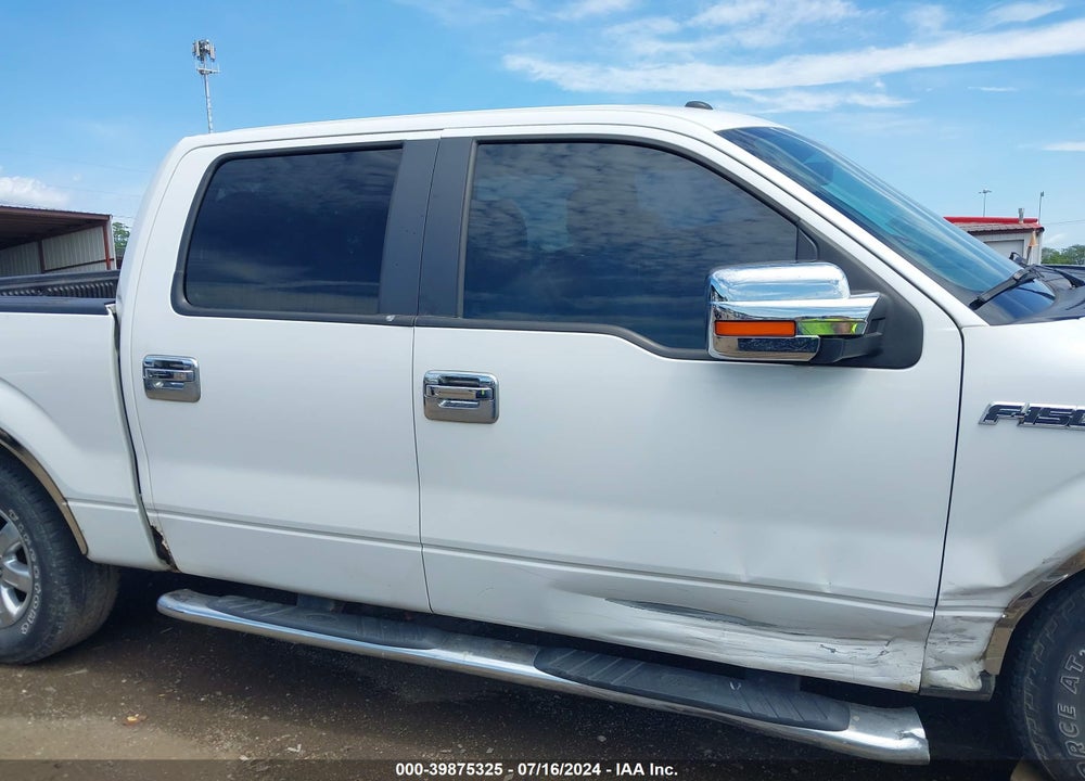 2014 FORD F-150 XLT VIN: 1FTFW1EF2EFA10464
