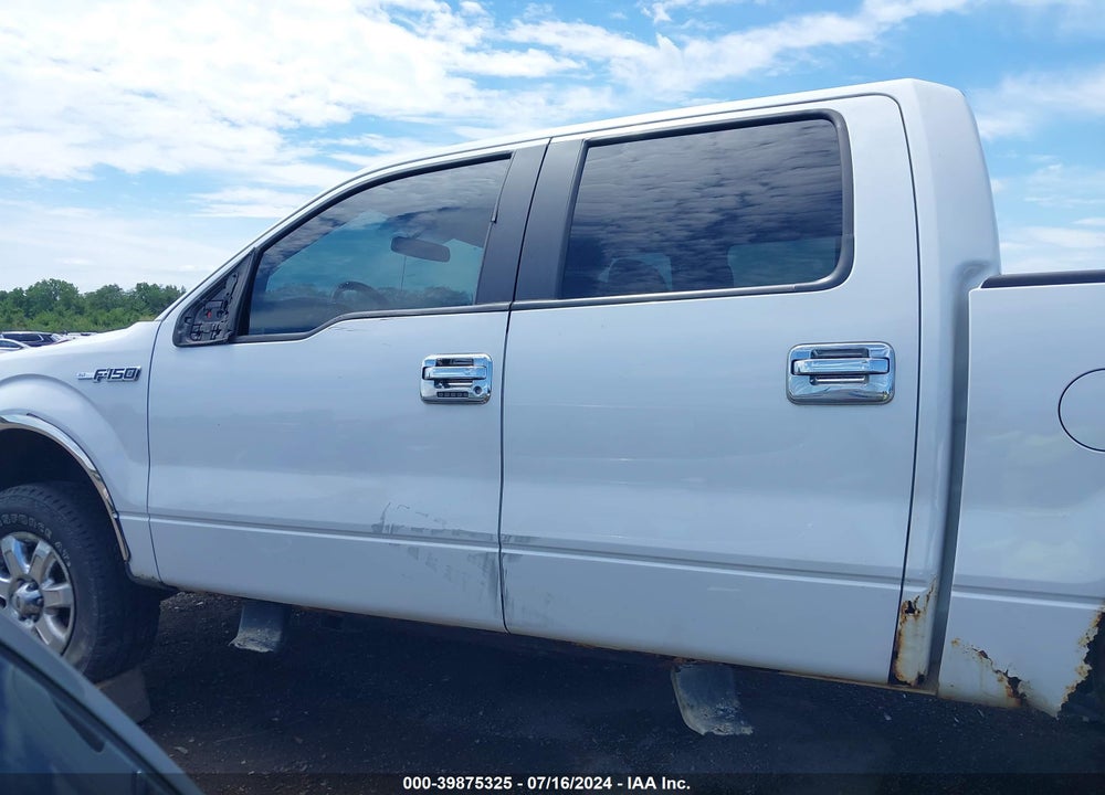 2014 FORD F-150 XLT VIN: 1FTFW1EF2EFA10464